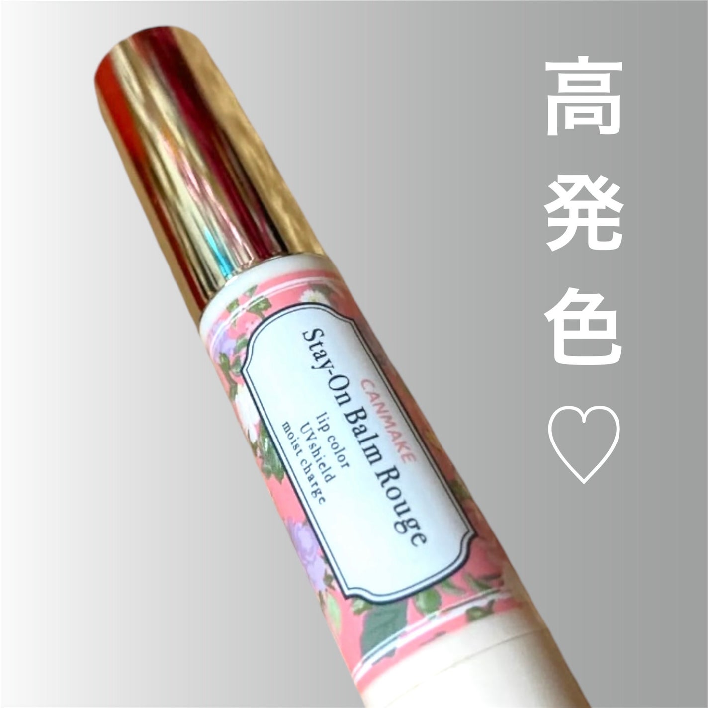 ステイオンバームルージュ(ティントタイプ)/キャンメイク/リップティントを使ったクチコミ(1枚目)