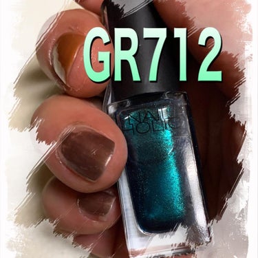 ネイルホリック Galactic color GR712/ネイルホリック/マニキュアの画像