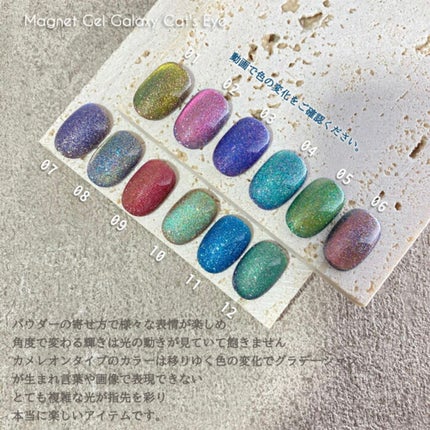 ジェルネイル(ライト対応)/セリア/ジェルネイルを使ったクチコミ(5枚目)