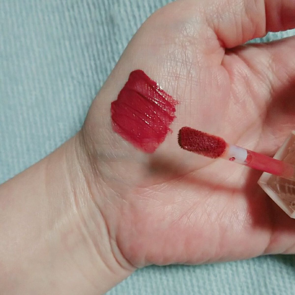 むっちリップ/b idol/口紅を使ったクチコミ（3枚目）