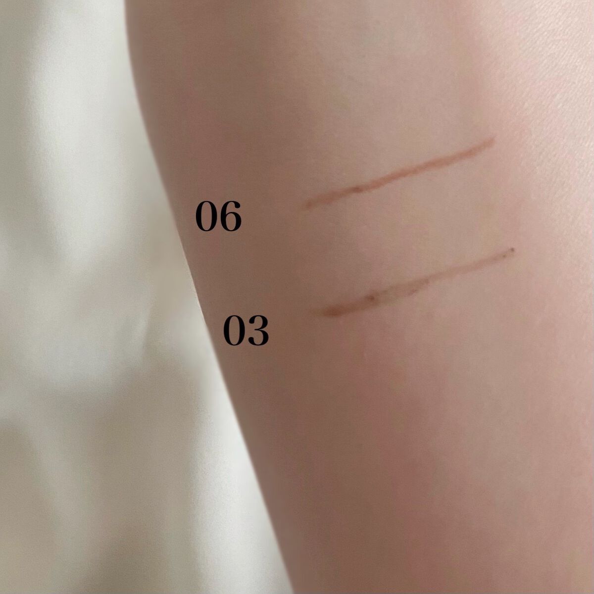 超細芯アイブロウ/CEZANNE/アイブロウペンシルを使ったクチコミ(5枚目)