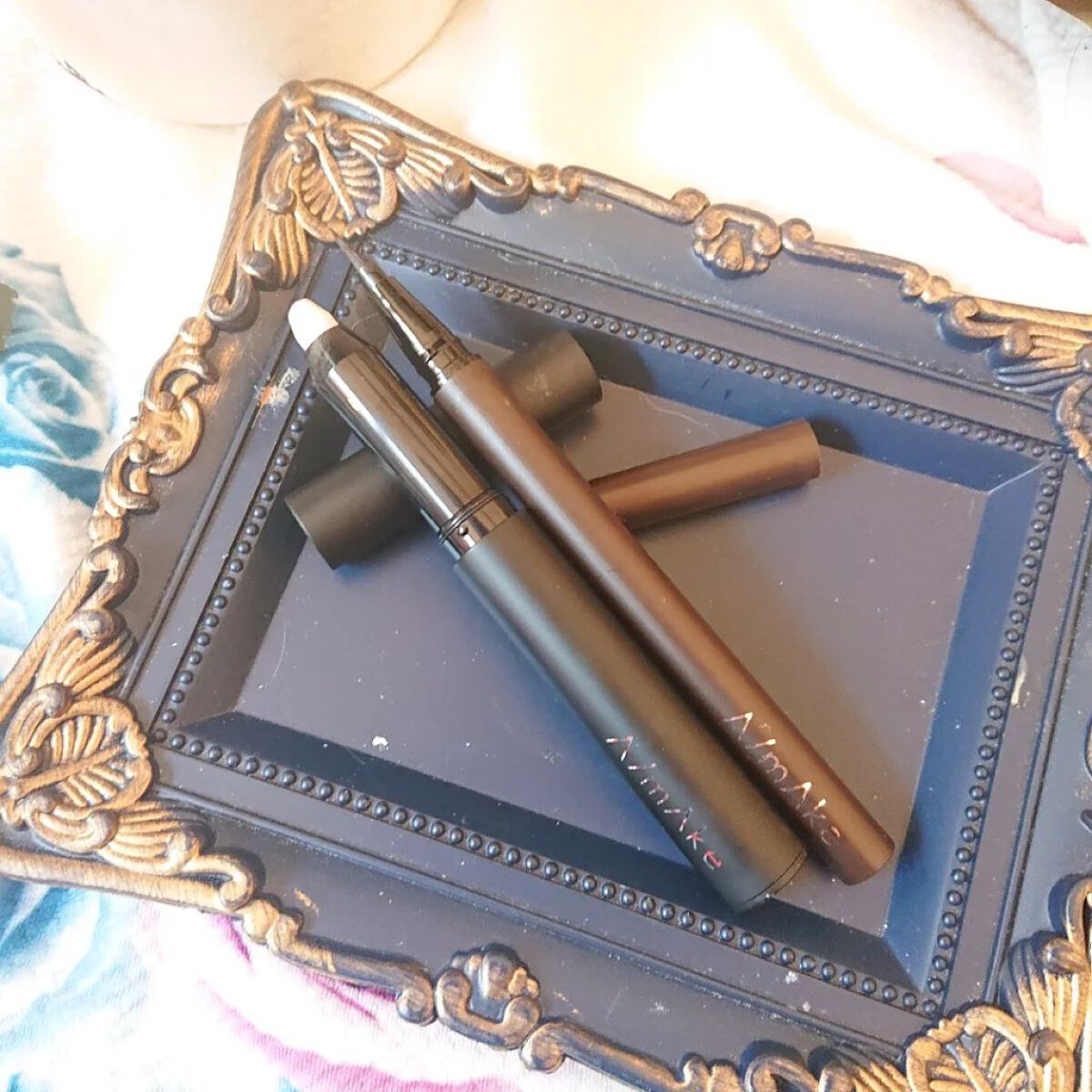 エーメイク グリッタースティック/A/mAke/グリッターを使ったクチコミ（2枚目）