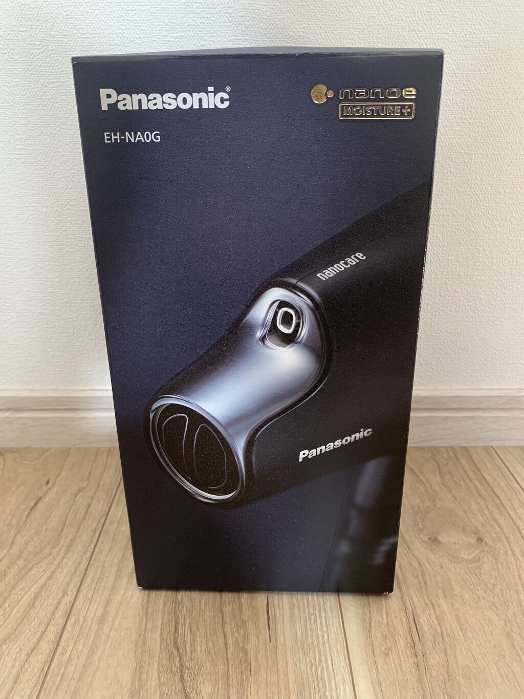ヘアードライヤー ナノケア EH-NA0G/Panasonic/ドライヤーを使ったクチコミ（2枚目）
