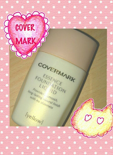 【ナチュラルファンデ】

カバーマークエッセンスファンデーションリキッドYN10

25 mL/5000円
SPF30 PA＋＋

・ニキビ跡等カバー力　★★☆☆☆
・色ムラカバー力　★★★★☆
・持ち