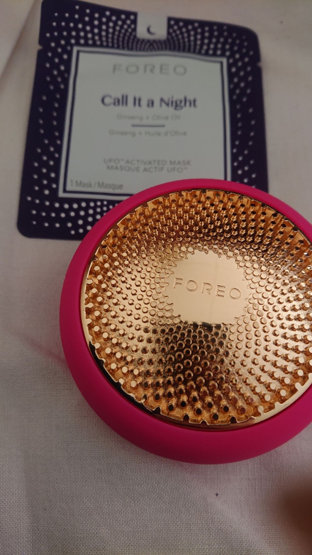 UFO/FOREO/美顔器・マッサージを使ったクチコミ(1枚目)