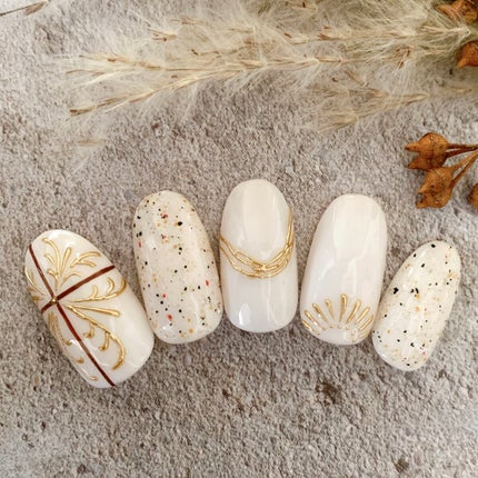 BRG ジェルネイル/DAISO/ジェルネイルを使ったクチコミ(1枚目)