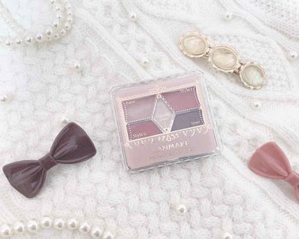 【旧品】パーフェクトスタイリストアイズ/キャンメイク/アイシャドウパレットを使ったクチコミ(1枚目)