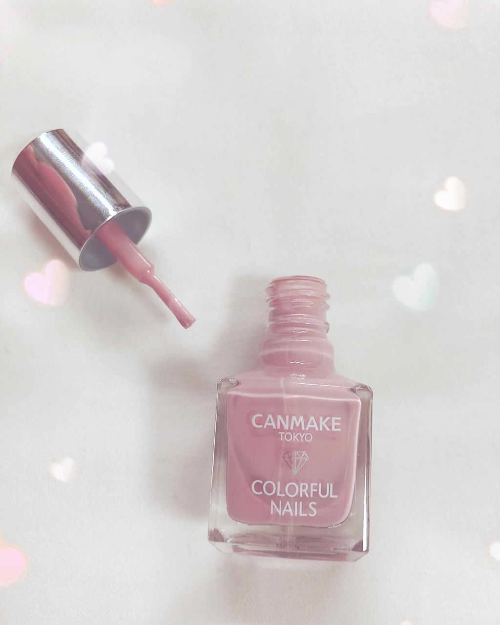 カラフルネイルズ/キャンメイク/マニキュアを使ったクチコミ（3枚目）