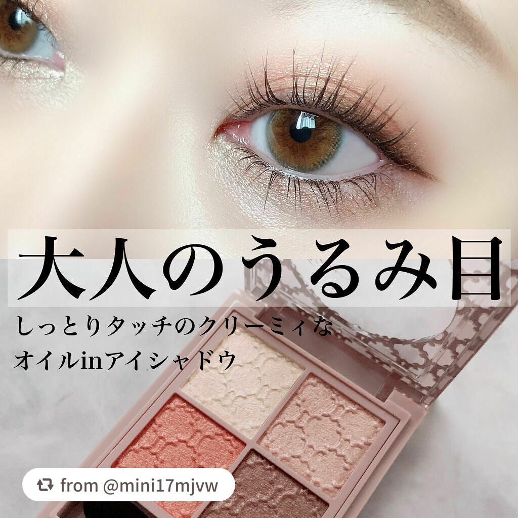 グロッシーリッチ アイズ N/Visée/アイシャドウパレットを使ったクチコミ(1枚目)