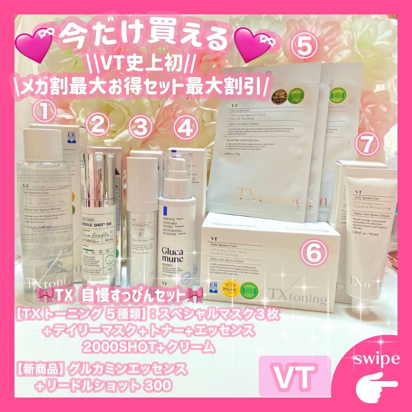 リードルショット300/VT/美容液を使ったクチコミ（1枚目）