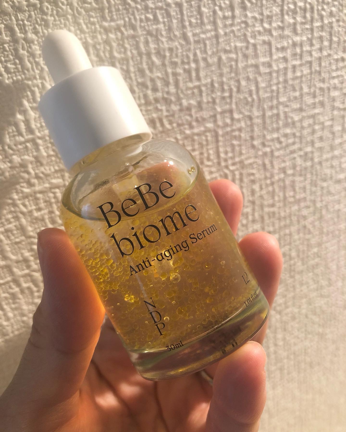 ベベバイオームアンチエイジングセラム/NATURAL DERMA PROJECT/美容液を使ったクチコミ（2枚目）