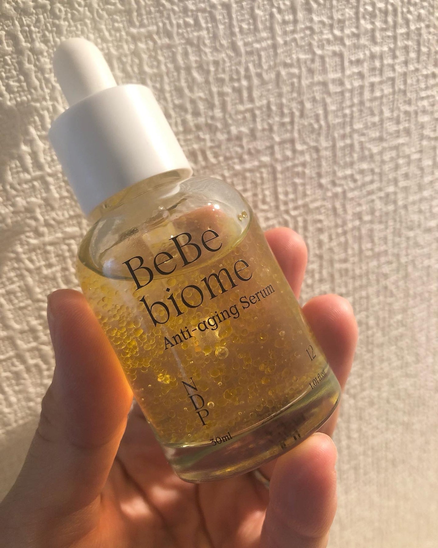 ベベバイオームアンチエイジングセラム/NATURAL DERMA PROJECT/美容液を使ったクチコミ(2枚目)
