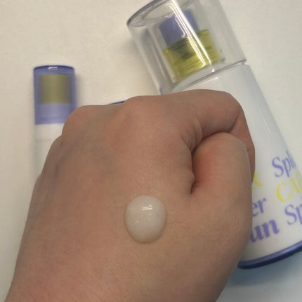 エスポア ウォータースプラッシュサンセラム/espoir/日焼け止めクリームを使ったクチコミ(3枚目)