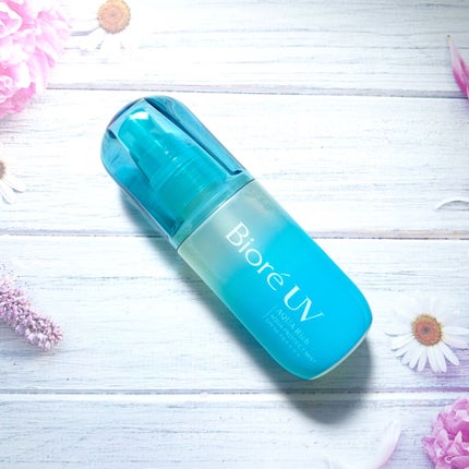 ビオレUV アクアリッチ アクアプロテクトミスト/ビオレ/日焼け止めミスト・スプレーを使ったクチコミ(2枚目)