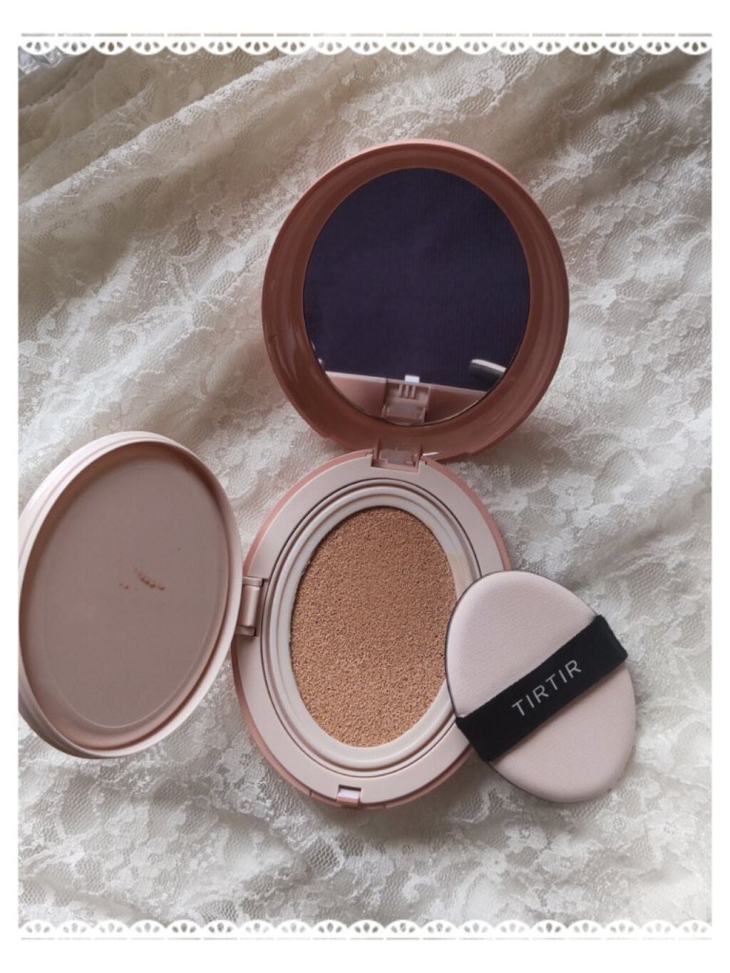 マスクフィットオールカバークッション/TIRTIR(ティルティル)/クッションファンデーションを使ったクチコミ(4枚目)