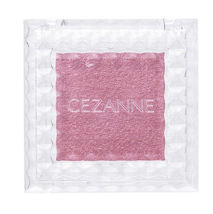 シングルカラーアイシャドウ/CEZANNE/単色アイシャドウを使ったクチコミ(1枚目)