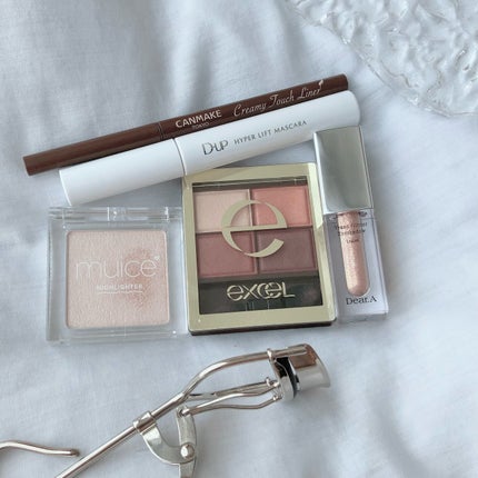 スキニーリッチシャドウ/excel/アイシャドウパレットを使ったクチコミ(5枚目)