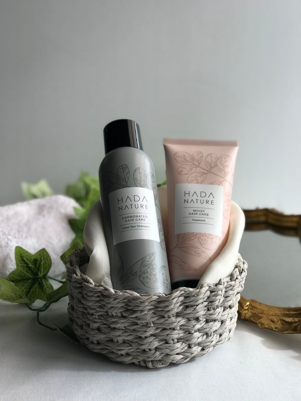 炭酸ヘッドスパシャンプー/トリートメント/肌ナチュール/市販シャンプーを使ったクチコミ(1枚目)