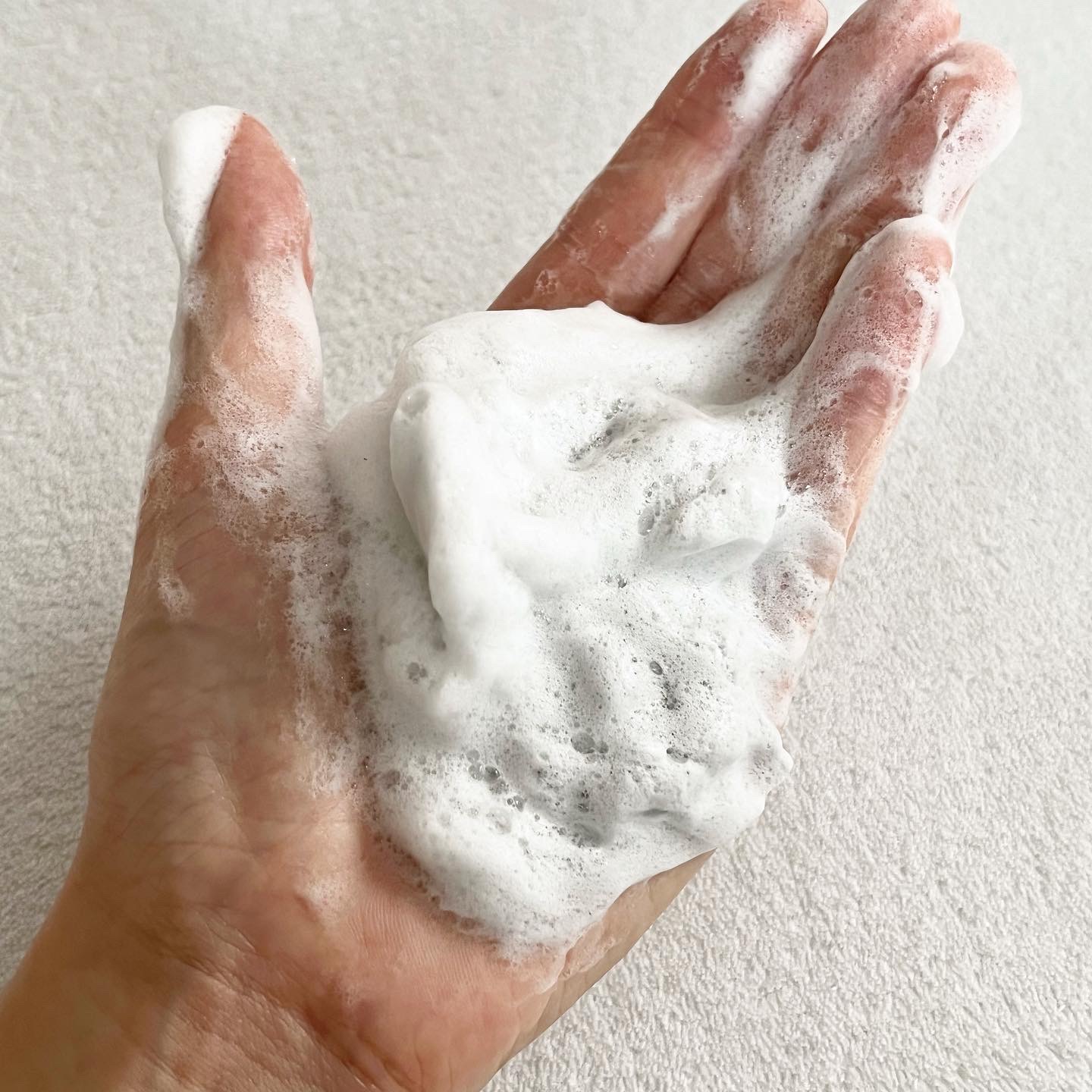 漆黒ミネラルパウダーウォッシュ/fonskin/洗顔パウダーを使ったクチコミ（3枚目）