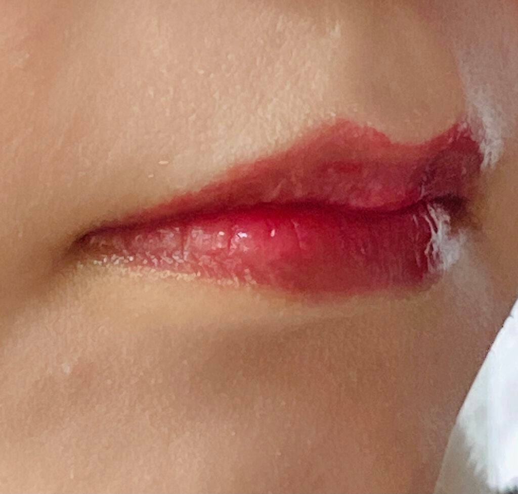 ジューシーラスティングティント/rom&nd/リップティントを使ったクチコミ(4枚目)