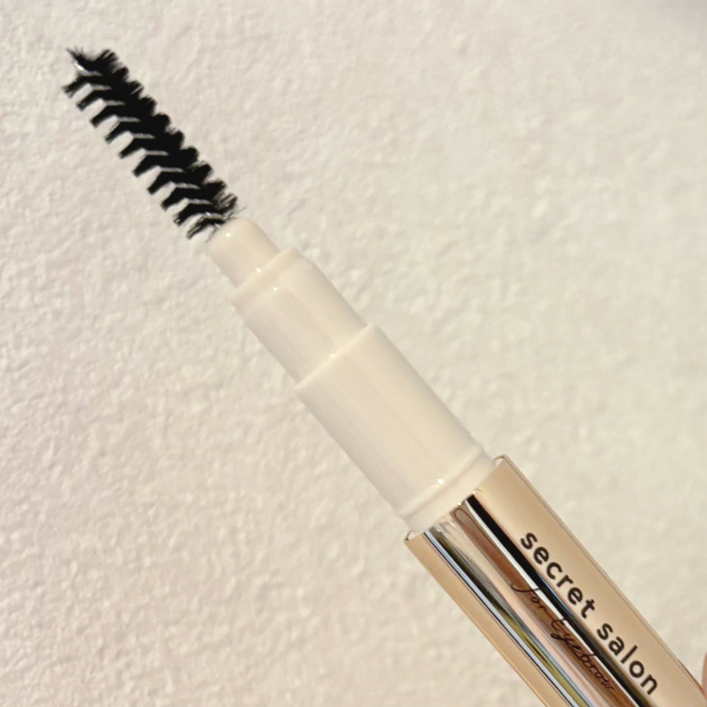 淡眉コンシーラー/シークレットサロン/眉マスカラを使ったクチコミ(2枚目)