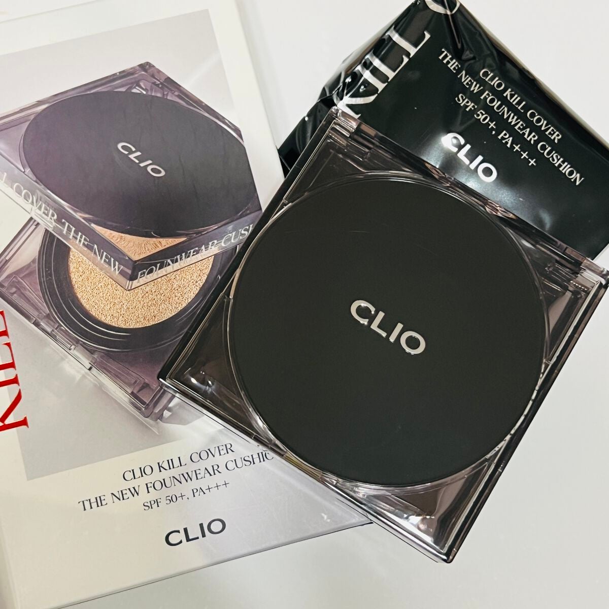 キル カバー ザ ニュー ファンウェア クッション/CLIO/クッションファンデーションを使ったクチコミ(1枚目)