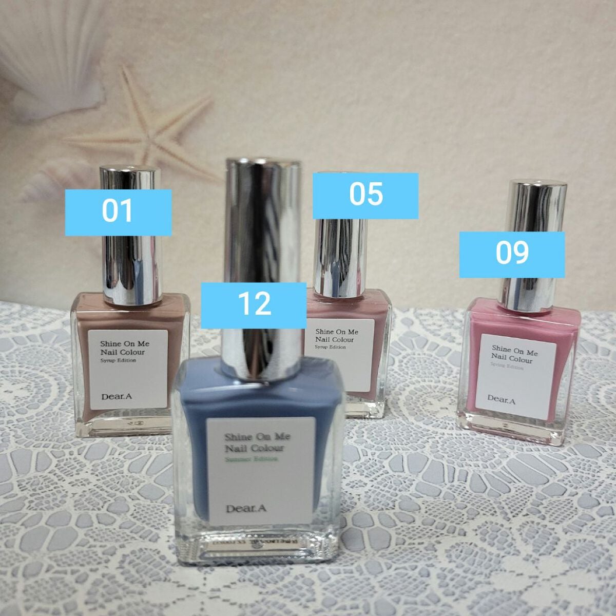 シャインオンミーネイルカラー/Dear.A/マニキュアを使ったクチコミ(1枚目)