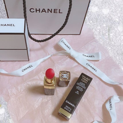 ルージュ ココ フラッシュ/CHANEL/口紅を使ったクチコミ(1枚目)