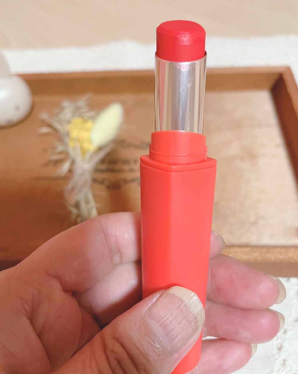 マッド マット ステイン リップ/CLIO/口紅を使ったクチコミ(4枚目)