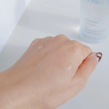 ザ・ピュアレストトナー/MAKE9/化粧水を使ったクチコミ(2枚目)