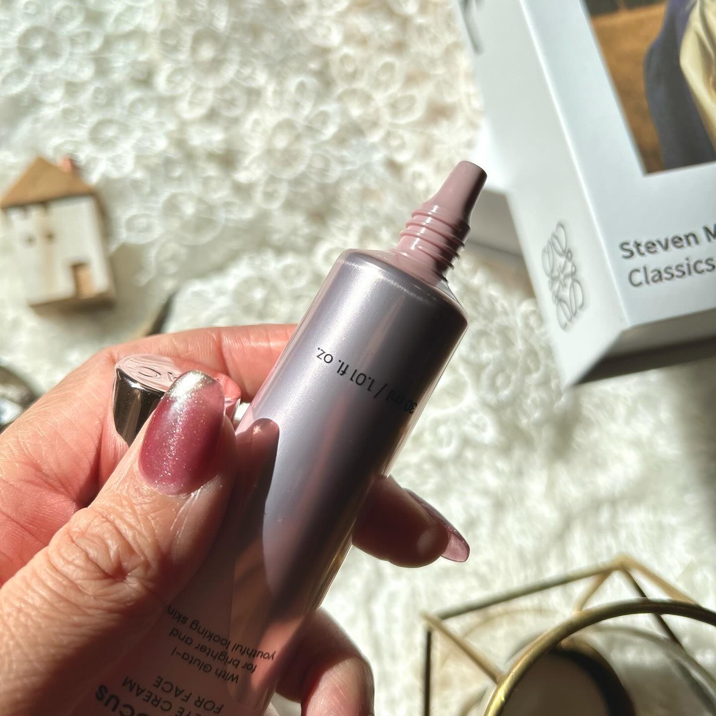 ブライト フォーカス リアル アイクリーム フォーフェイス/AHC/アイケア・アイクリームを使ったクチコミ（2枚目）