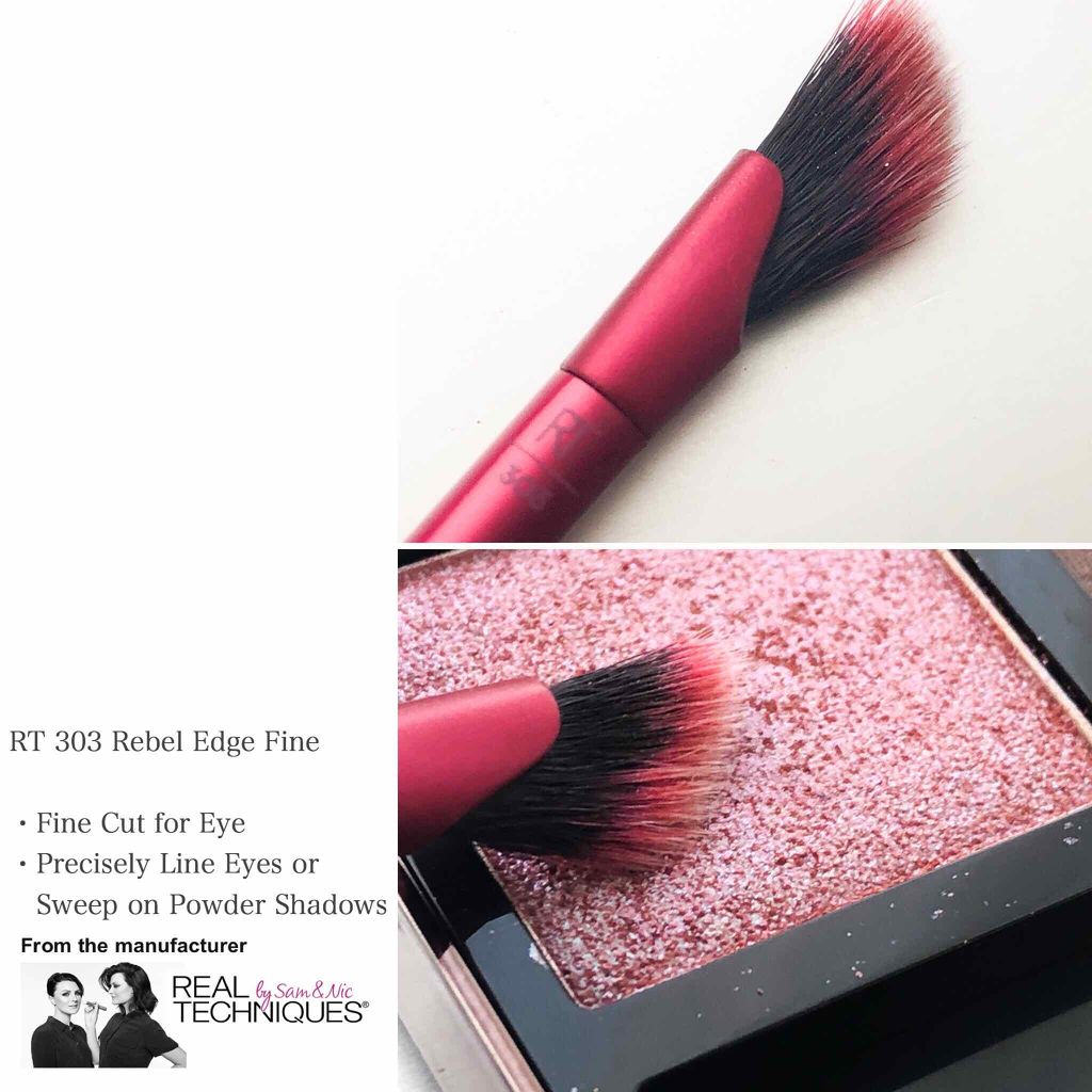 rebel edge trio/Real Techniques/メイクアップキットを使ったクチコミ(4枚目)