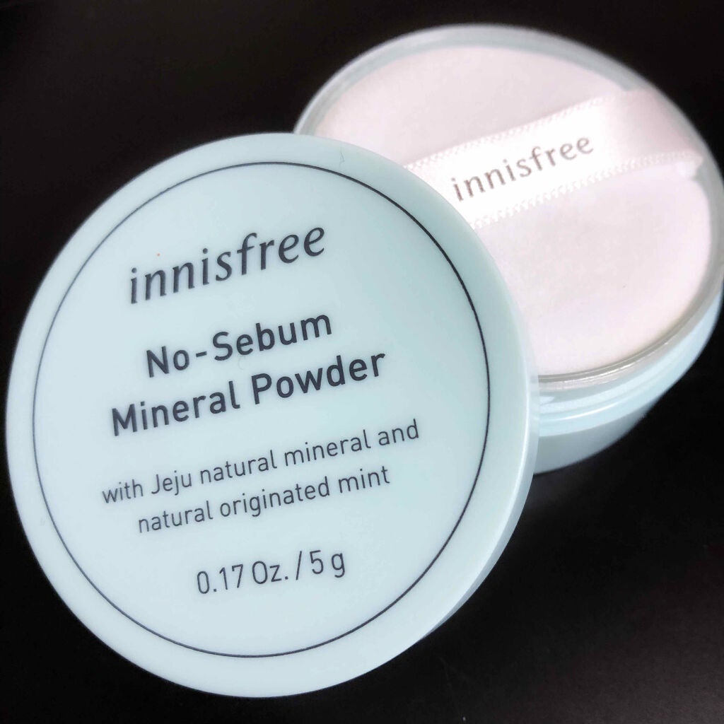 ノーセバム ミネラルパウダー/innisfree/ルースパウダーを使ったクチコミ(1枚目)