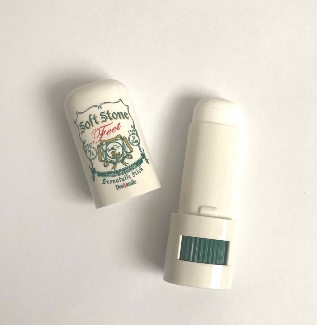 薬用ソフトストーン足指/デオナチュレ/デオドラント・制汗剤を使ったクチコミ（2枚目）