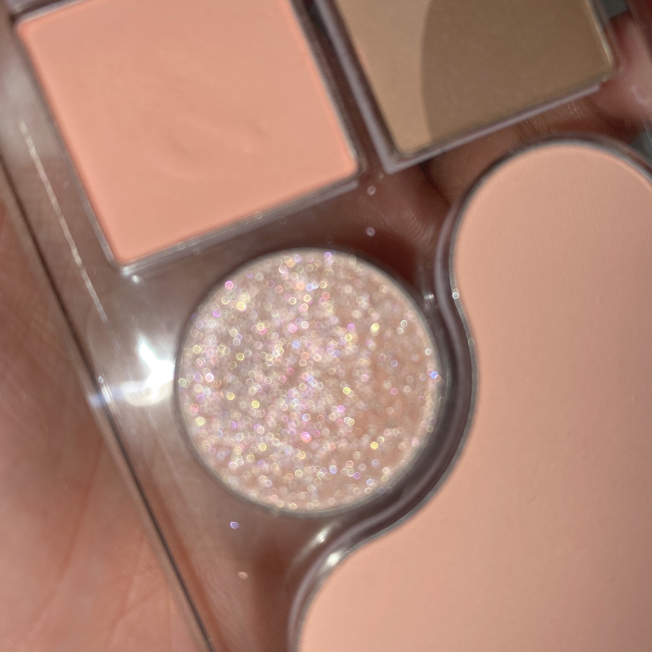 ベアレイヤーパレット/rom&nd/アイシャドウパレットを使ったクチコミ（3枚目）