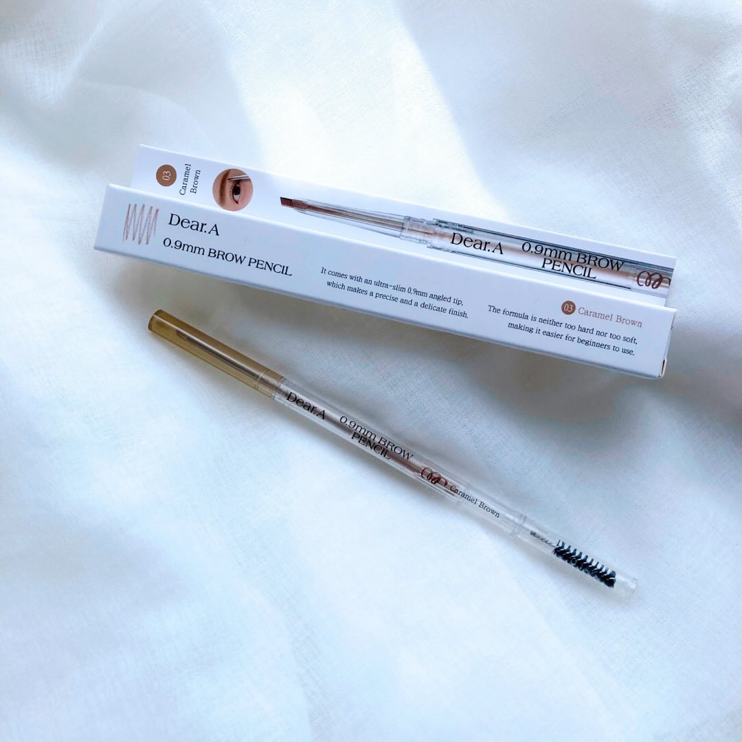 0.9mmブロウペンシル/Dear.A/アイブロウペンシルを使ったクチコミ（3枚目）