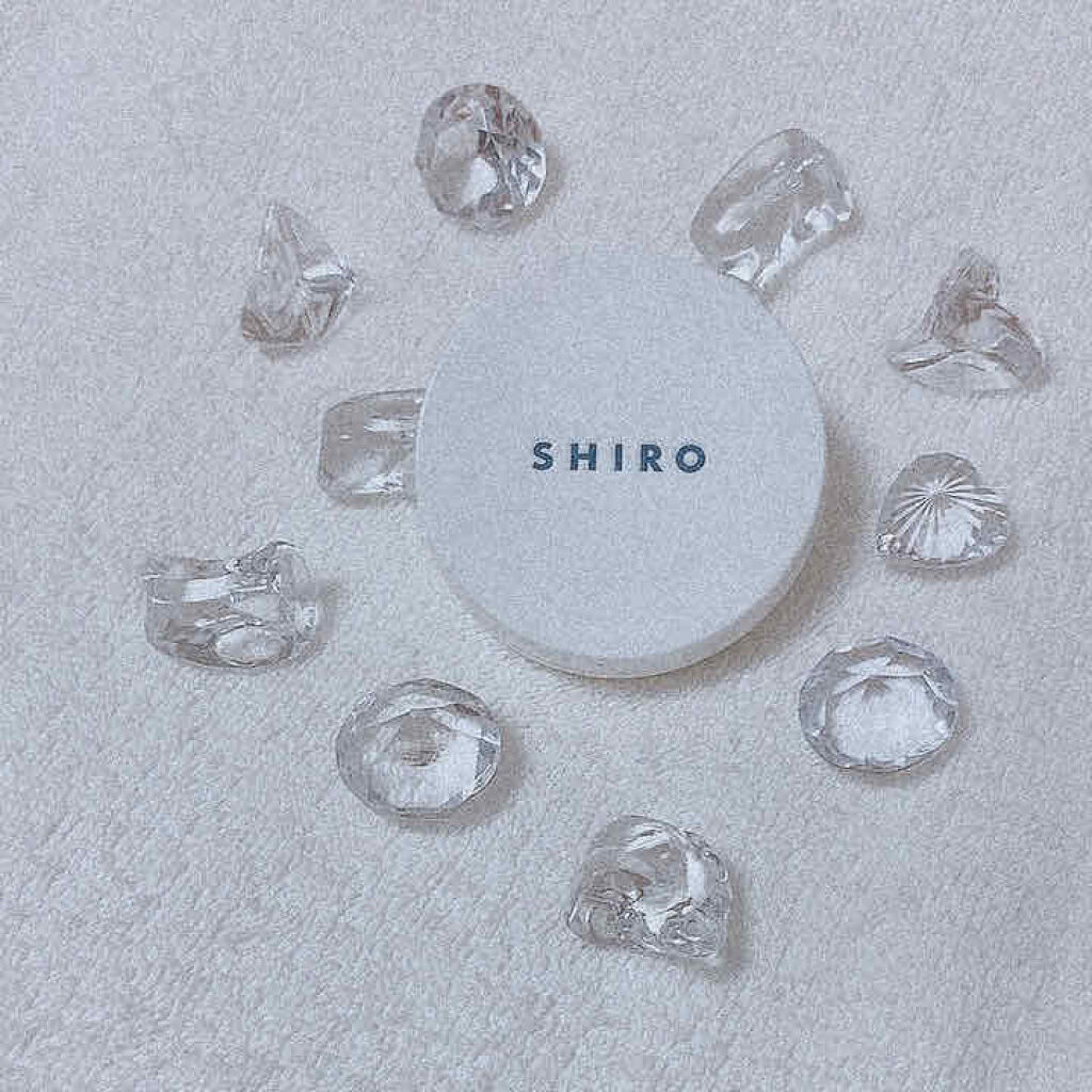 ホワイトティー 練り香水/SHIRO/練り香水を使ったクチコミ（1枚目）