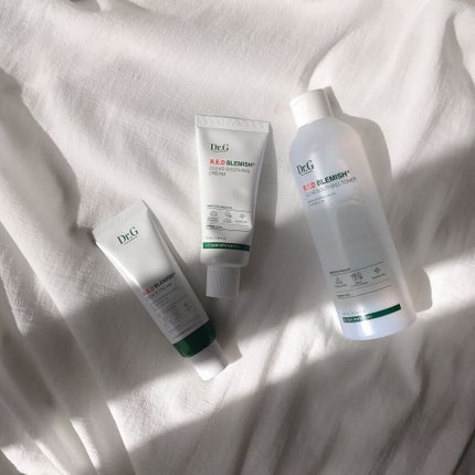 レッドブレミッシュ クリアスージングトナー/Dr.G/化粧水を使ったクチコミ(1枚目)