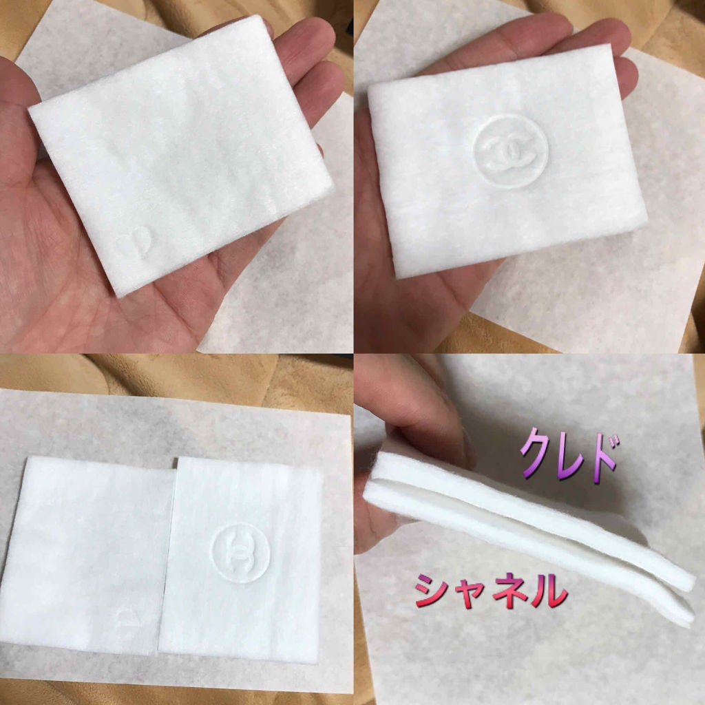 ル コットン/CHANEL/コットンを使ったクチコミ(2枚目)