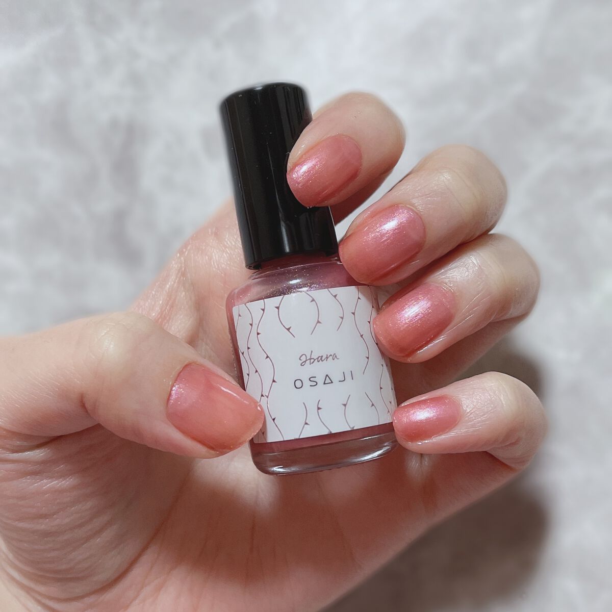 オサジ アップリフト ネイルカラー/OSAJI/マニキュアを使ったクチコミ(7枚目)