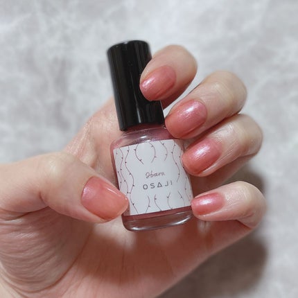 オサジ アップリフト ネイルカラー/OSAJI/マニキュアを使ったクチコミ(7枚目)