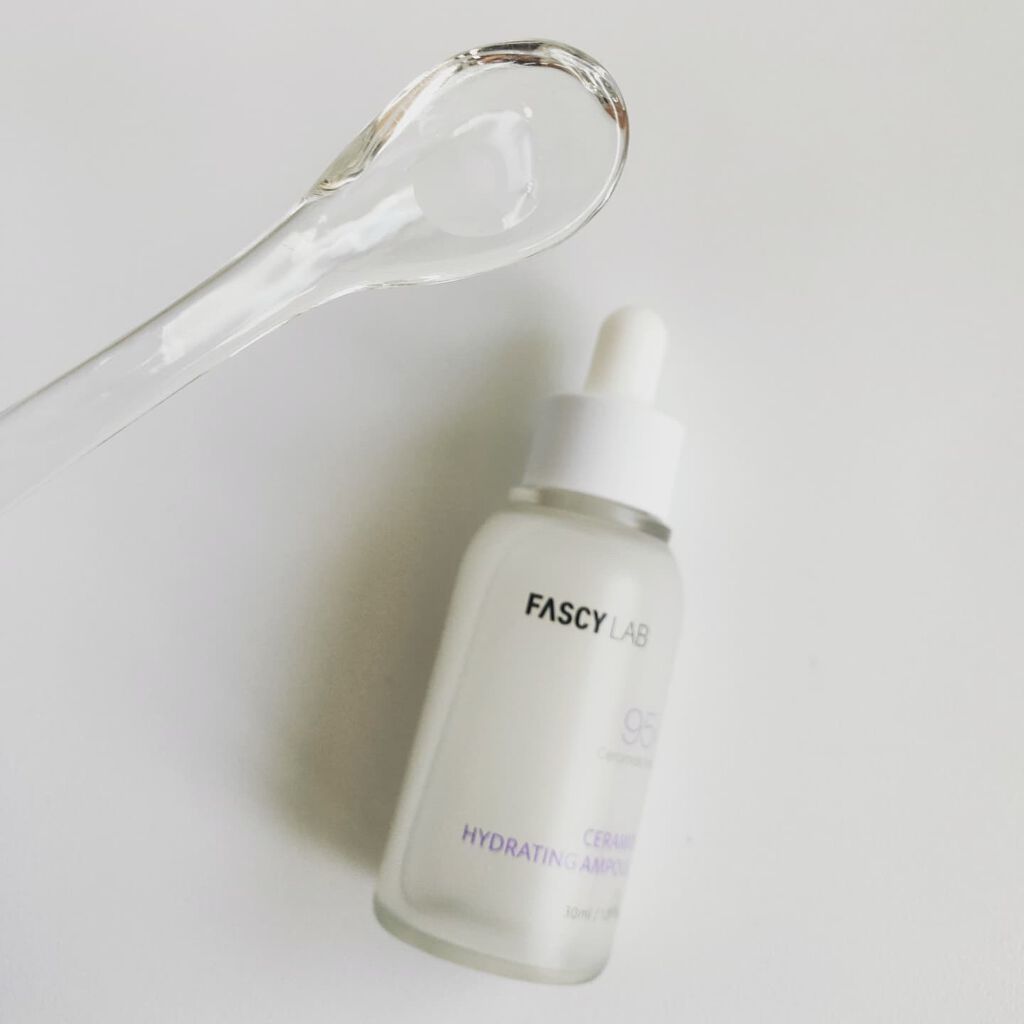 セラミドハイドレーティングアンプル/FASCY LAB/美容液を使ったクチコミ（3枚目）