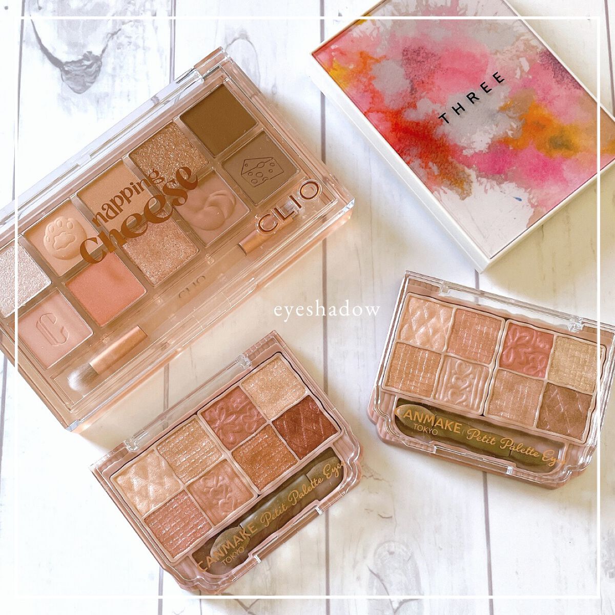 ジュビリーコレクション パレット 2023/THREE/アイシャドウパレットを使ったクチコミ（1枚目）