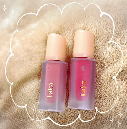 フルーティーグラムティント/Laka/リップティントを使ったクチコミ(1枚目)