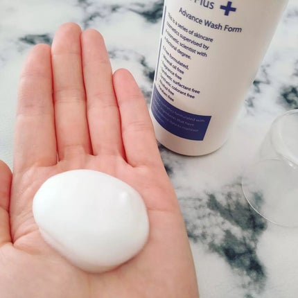 ウルワシプラスAD 洗顔フォーム/ウルワシプラス/泡洗顔を使ったクチコミ(3枚目)