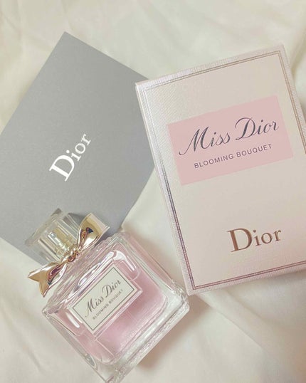ミス ディオール ブルーミング ブーケ(オードゥトワレ)/Dior/香水(レディース)を使ったクチコミ(1枚目)