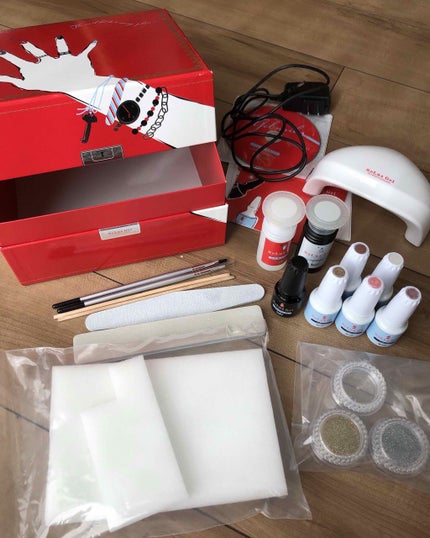 ジェルネイルキット/ソルースジェル/その他キットセットを使ったクチコミ(2枚目)