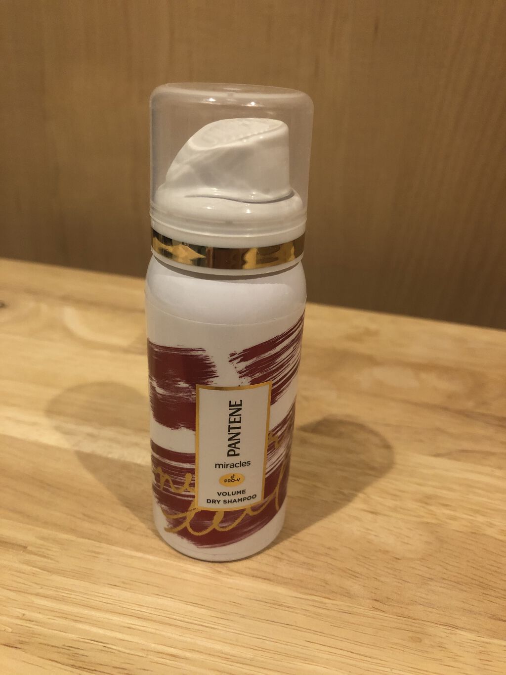 ミラクルズ ボリューム ドライシャンプー/パンテーン/ドライシャンプーを使ったクチコミ（1枚目）