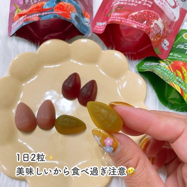 UHAグミサプリ大豆イソフラボン/UHA味覚糖/食品を使ったクチコミ（3枚目）