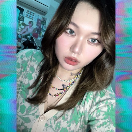 フェイヴ シリーズ/LENSSIS/カラーコンタクトレンズを使ったクチコミ(2枚目)